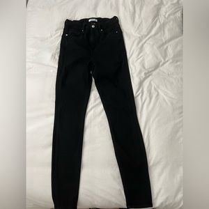 GOOD AMERICAN black skinny